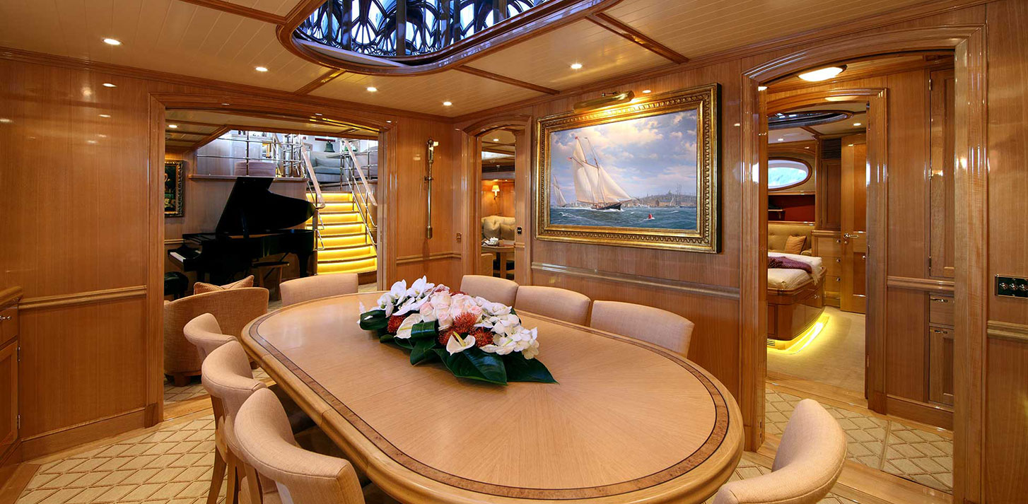 Yacht MARIE, Vitters Shipyard CHARTERWORLD Luxury Superyacht Charters